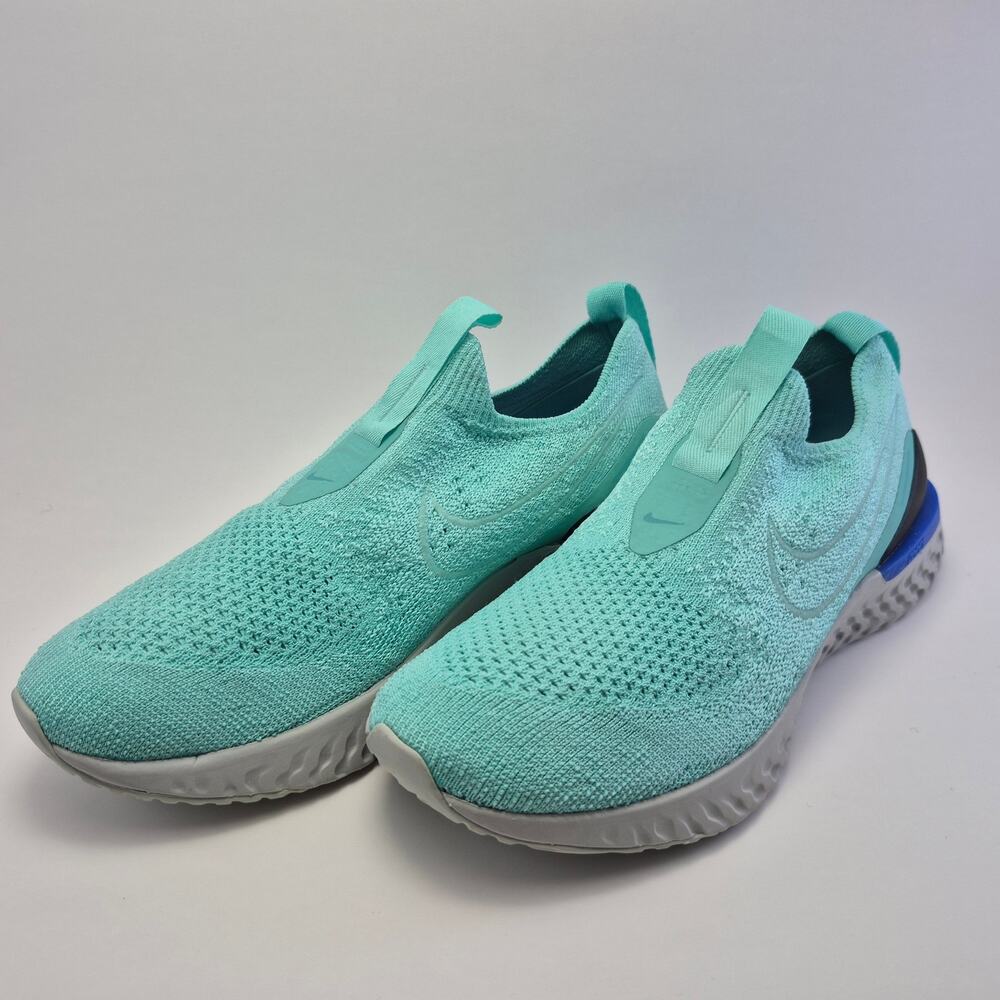 NWOT NIKE "Epic Phantom" React Flyknit Shoes Womens Size 6 - Picture 11 of 12